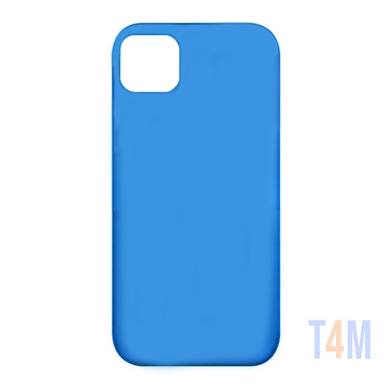 Funda de Silicona para Samsung Galaxy A22 5g Azul Claro